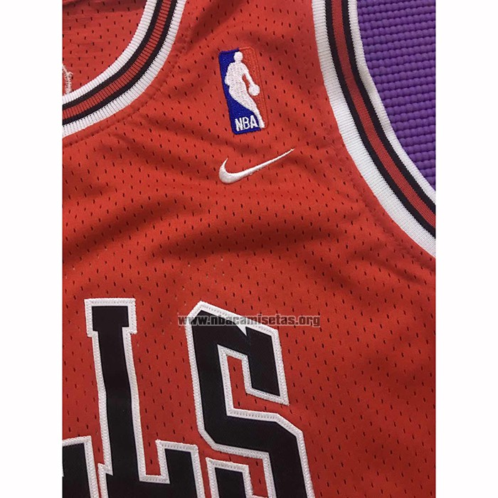 Camiseta Chicago Bulls Michael Jordan NO 23 Retro Rojo